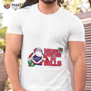 Merry Christmas Go Buffalo Bills Shirt