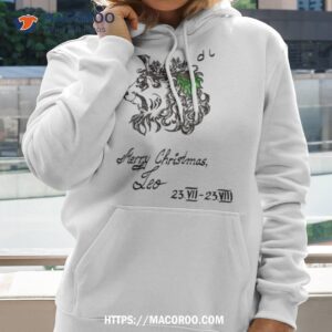 merry christmas leo shirt hoodie 2
