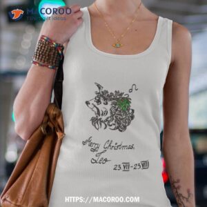 Merry Christmas Leo Shirt