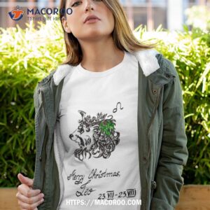 Merry Christmas Leo Shirt