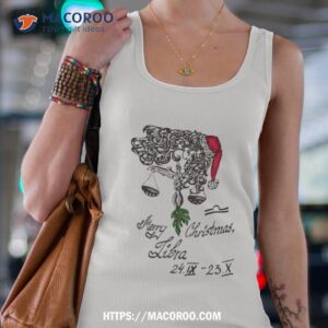 Merry Christmas Libra Shirt