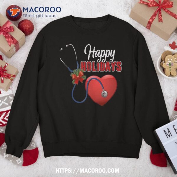 Merry Christmas Nurse Doctor Happy Holiday Xmas Celebration Sweatshirt