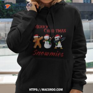 Merry Christmas Snowmies 2023 Hoodie 2