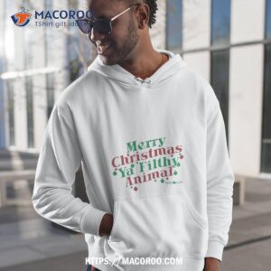 Merry Christmas Ya Filthy Animal Home Alone Shirt
