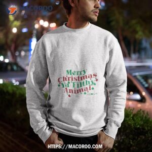 Merry Christmas Ya Filthy Animal Home Alone Sweatshirt