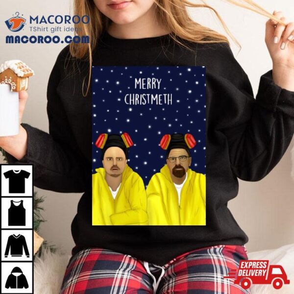 Merry Christmeth Breaking Bad Christmas Shirt