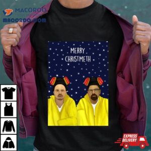 Merry Christmeth Breaking Bad Christmas Tshirt