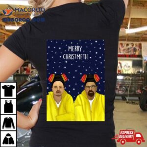 Merry Christmeth Breaking Bad Christmas Tshirt