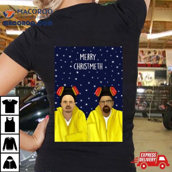 Merry Christmeth Breaking Bad Christmas Shirt