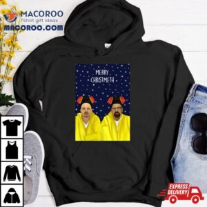 Merry Christmeth Breaking Bad Christmas Tshirt