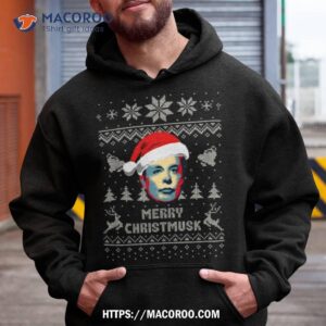 Merry Christmusk Christmas Parody Shirt