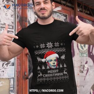 Merry Christmusk Christmas Parody Shirt