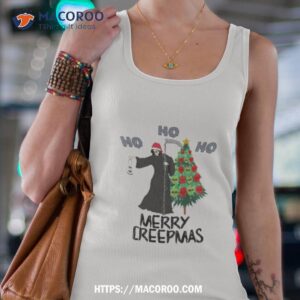 Merry Creepmas Christmas Tank Top 4