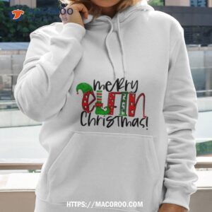Merry Elfin Christmas Festive Holiday T Shirt