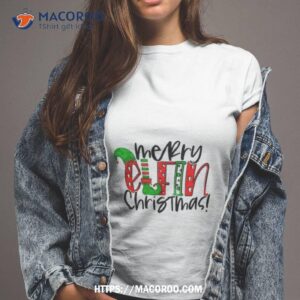 Merry Elfin Christmas Festive Holiday T Shirt