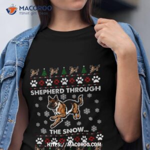 Merry German Shepherd Dog Funny Shirt
