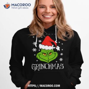 Merry Grinchmas Green Christmas Shirt