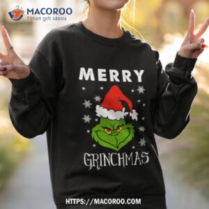 Merry Grinchmas Green Christmas Sweatshirt 2