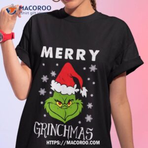 Merry Grinchmas Green Christmas Shirt