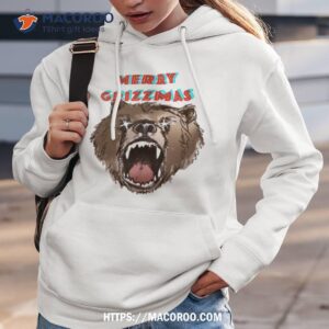 merry grizzmas i wish you a very beary christmas shirt hoodie 3