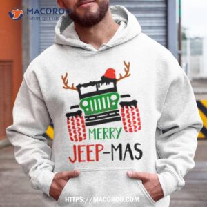 Merry Jeepmas American Offroad Shirt