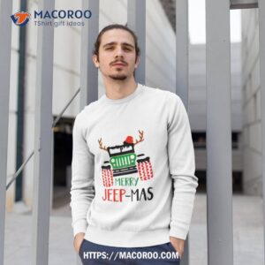 Merry Jeepmas American Offroad Sweatshirt 1