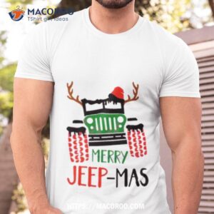 Merry Jeepmas American Offroad Shirt
