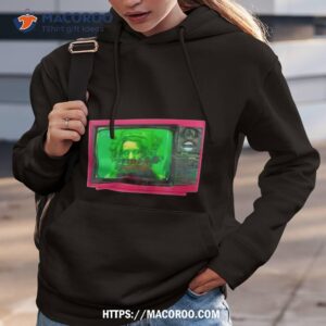 Merry Kelmas Almost Ghosts Bear Trap Hoodie 3