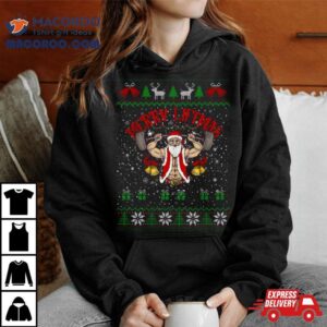 Merry Liftmas Fitness Lover Christmas Shirt