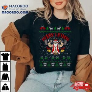 Merry Liftmas Fitness Lover Christmas Shirt