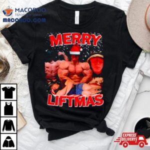 Merry Liftmas Sam Sulek Santa Memes Tshirt