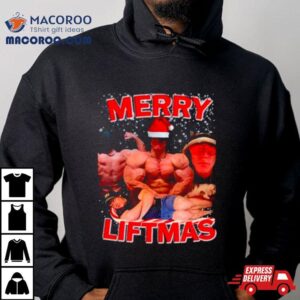 Merry Liftmas Sam Sulek Santa Memes Tshirt