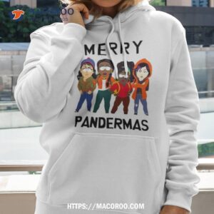 Merry Pandermas Merry Christmas Hoodie 2