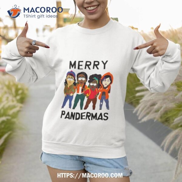 Merry Pandermas Merry Christmas Shirt