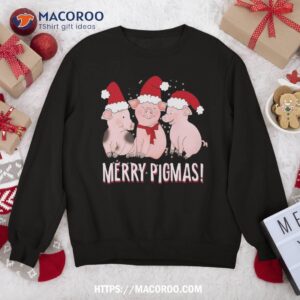Merry Pigmas Pig Lover Christmas Sweatshirt
