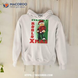 Merry Roblox Xmas Christmas Boy Shirt