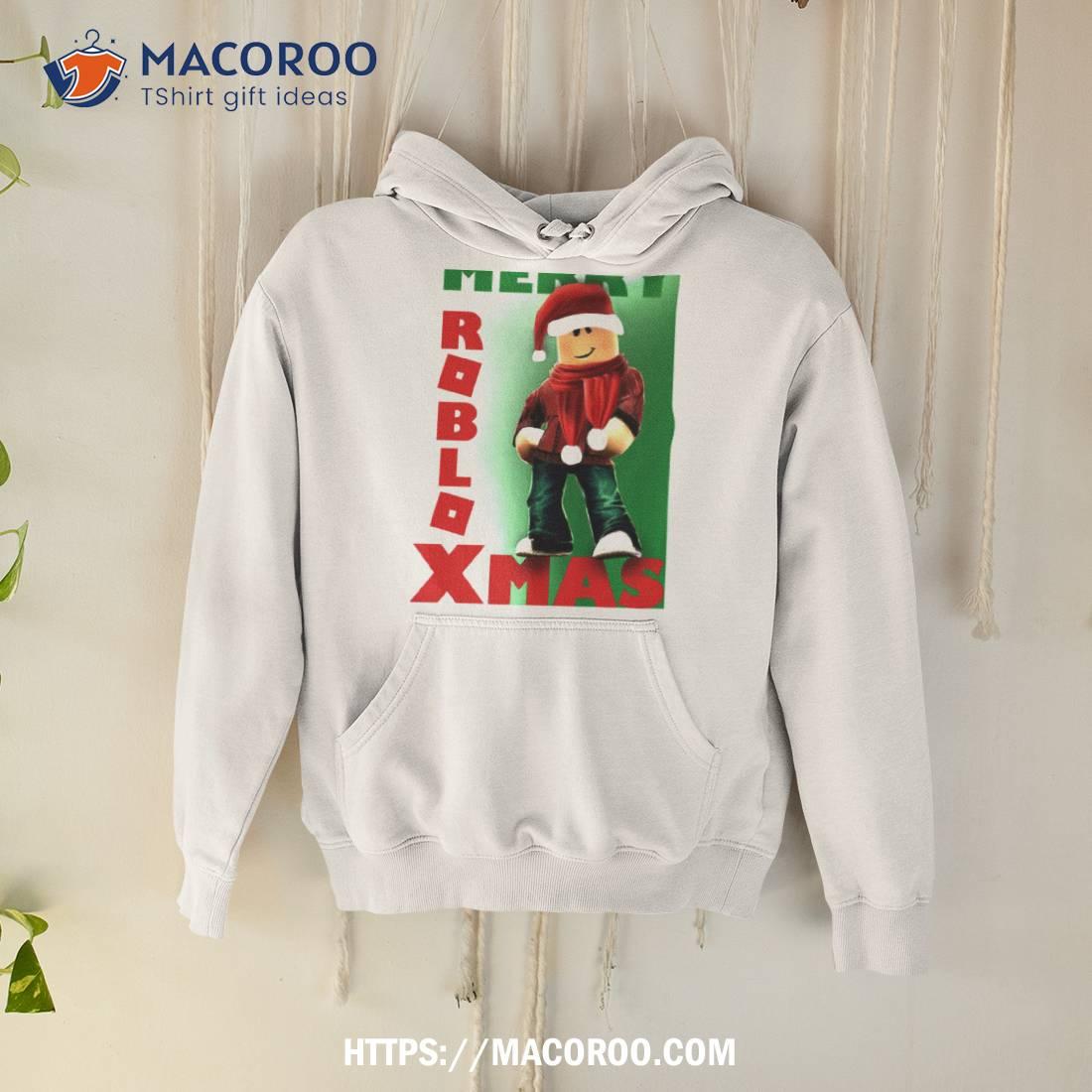 Roblox best sale christmas hoodie