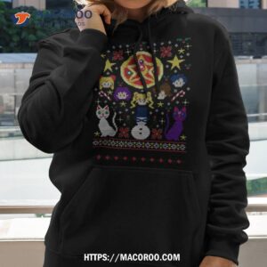 Merry Senshi Christmas Sailor Moon Shirt