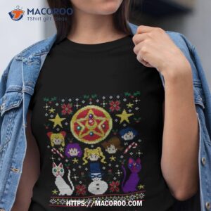 Merry Senshi Christmas Sailor Moon Shirt
