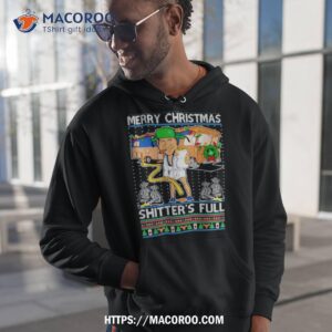Merry Shitter’s Full Ugly Christmas Shirt