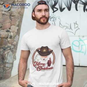 Merry Western Christmas Country Western Shirt