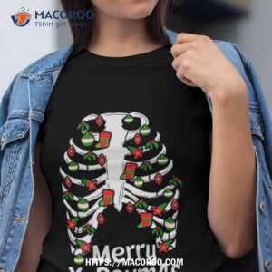 Merry X Ray Mas Radiology Tech Christmas Shirt