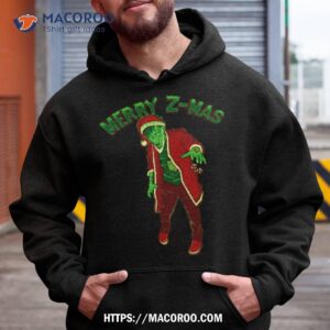 merry z mas christmas shirt hoodie