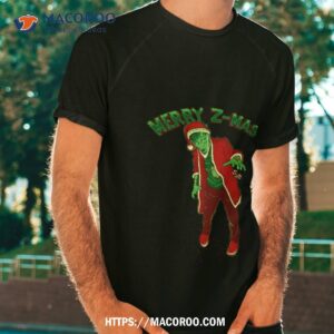 merry z mas christmas shirt tshirt