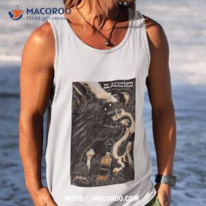 Metallica Blackened American Whiskey 2023 Poster Tank Top