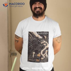 Metallica Blackened American Whiskey 2023 Poster Shirt