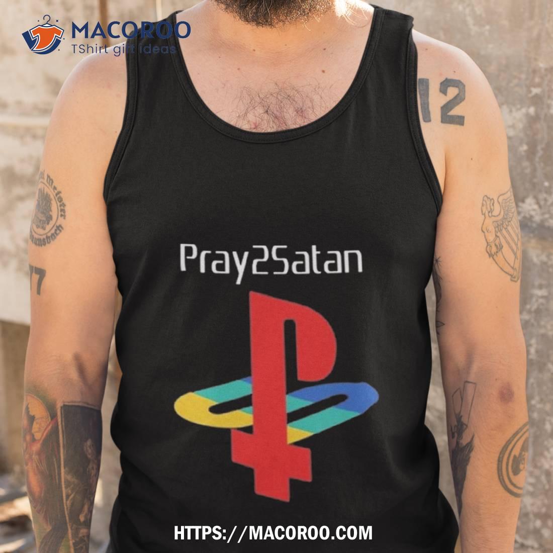 Metallica Inc Anchorsand Pray2satan T Shirt Metallica Inc Anchorsand Pray2satan T Shirt