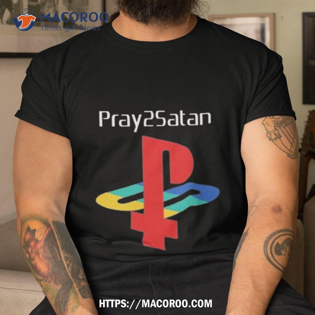 Metallica Inc Anchorsand Pray2satan T Shirt Metallica Inc Anchorsand Pray2satan T Shirt