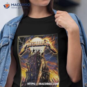 Metallica M72 World Tour 2023 St. Louis T Shirt