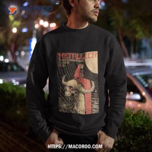 Metallica November 3rd 2023 The Dome At America S Center St Louis Mo Poster Sweatshirt